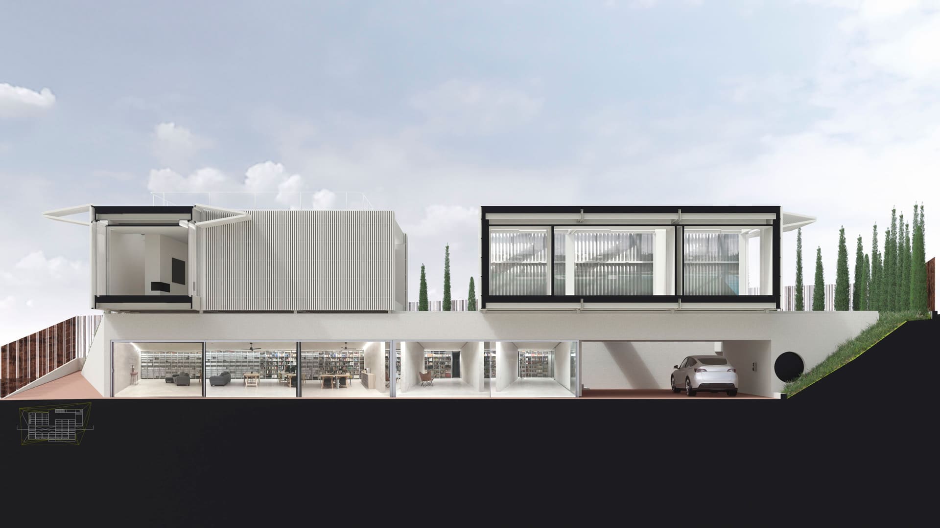 04. CASA ESTUDIO LAM_ SECCIÓN