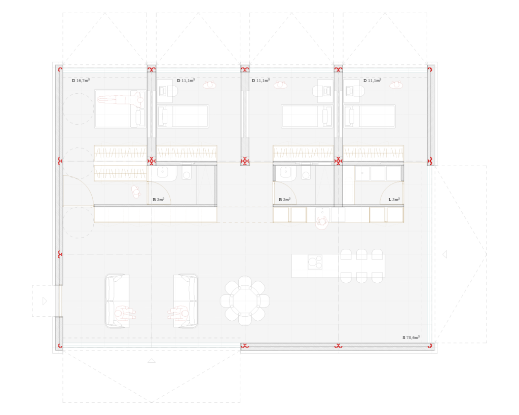SISTEMA LaM 12.0 B - Plano