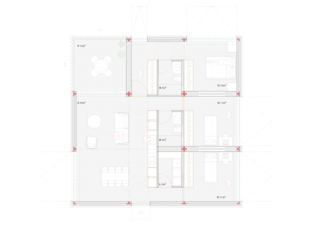 SISTEMA LaM 8.1 - Plano