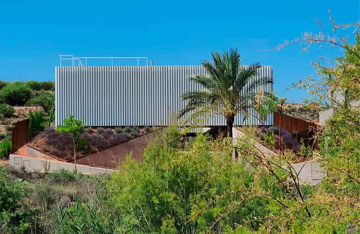 casa modular en murcia - arquitectura modular